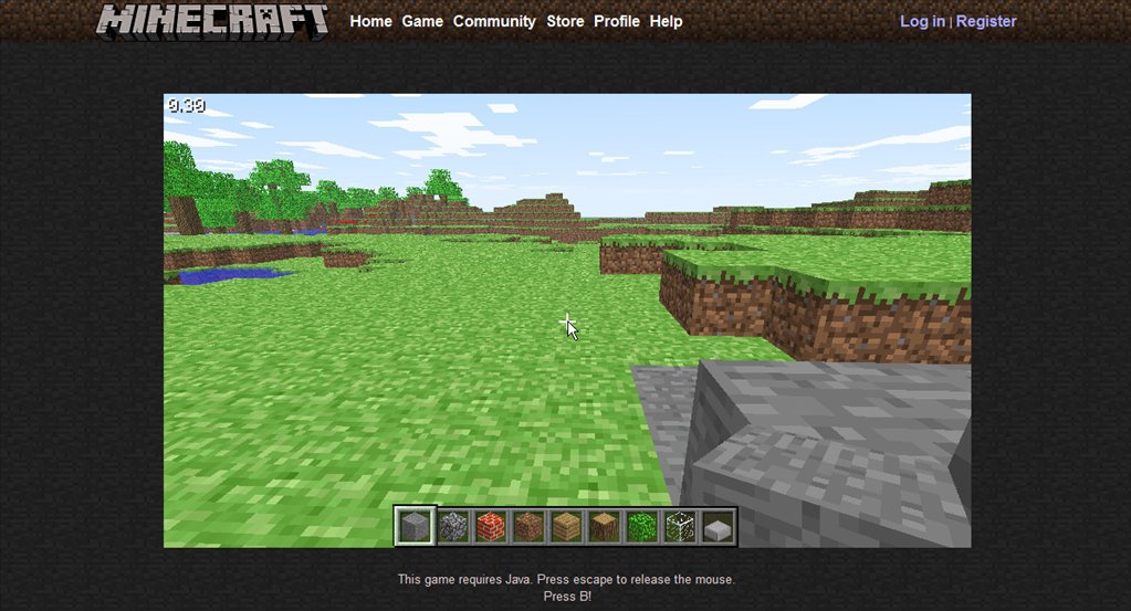 Minecraft to download for free